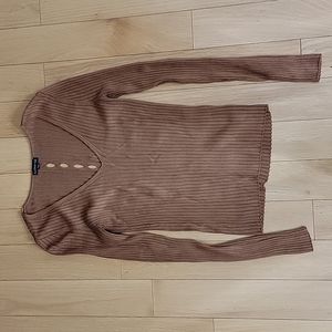 Express knit sweater